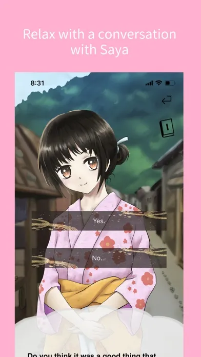 Capturas de pantalla de SayaNote
