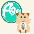 HowOldHam? Save pictures calculating the age of the pet Hamster.
