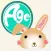 HowOldRabbit? Save pictures calculating the age of the pet Rabbit.