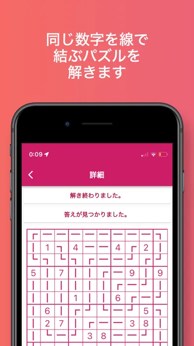 Num-link solver Screenshots
