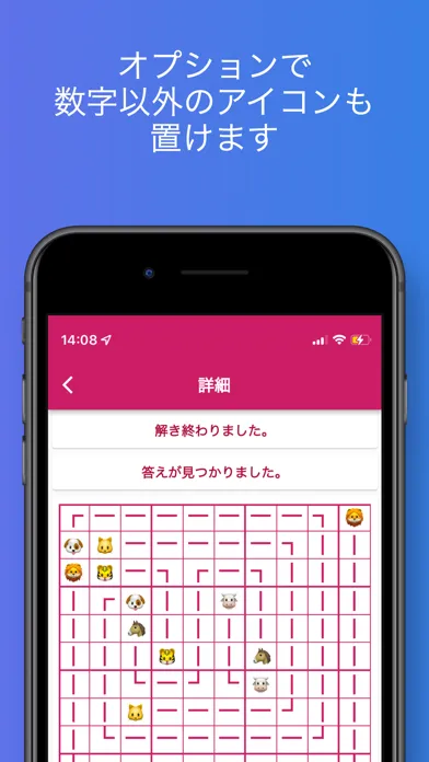Num-link solver Screenshots