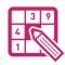 Number place Sudoku solver