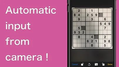 Number place Sudoku solver Screenshots