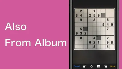 Number place Sudoku solver Screenshots