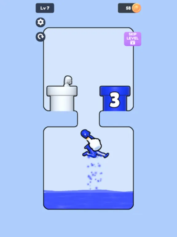 ภาพหน้าจอของ Tidying Jelly iPad 