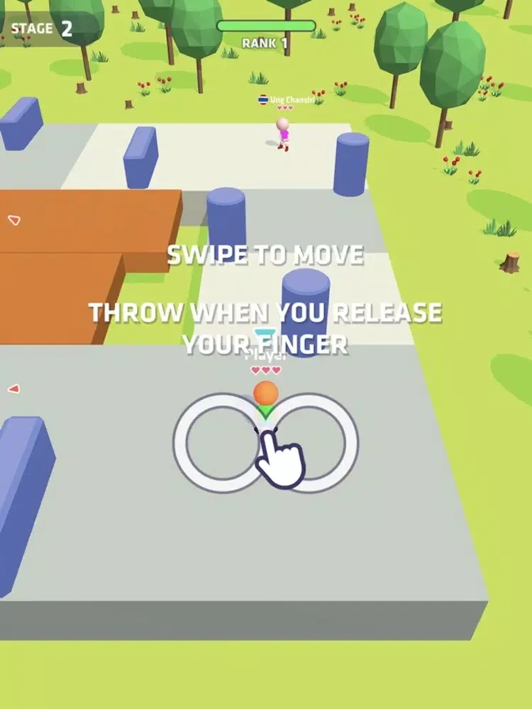 Smash Boomerang iPad  स्क्रीनशॉट