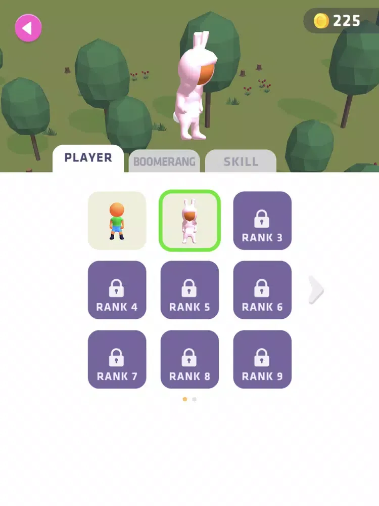 Smash Boomerang iPad  स्क्रीनशॉट