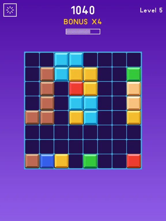 Block Slide: Endless Levels iPad Screenshots