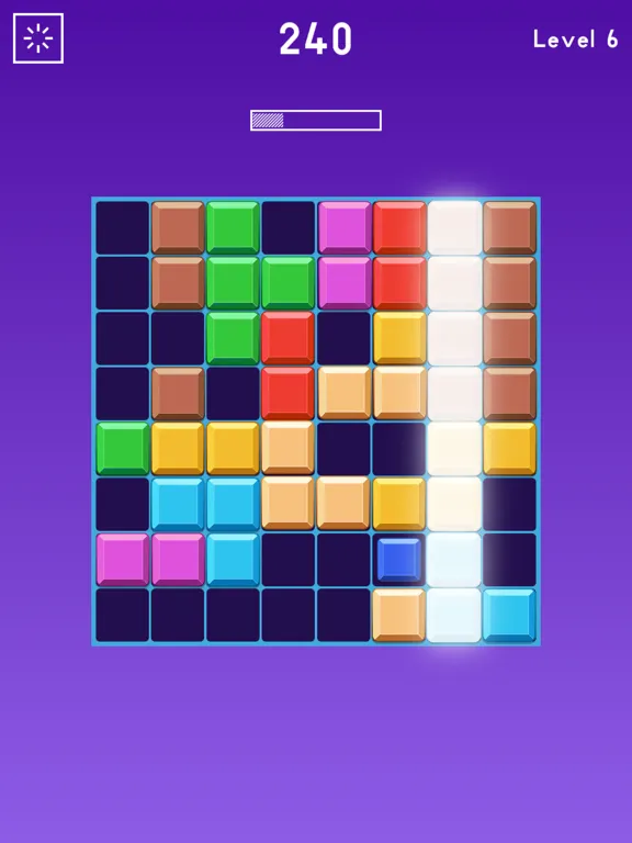 Block Slide: Endless Levels iPad Screenshots