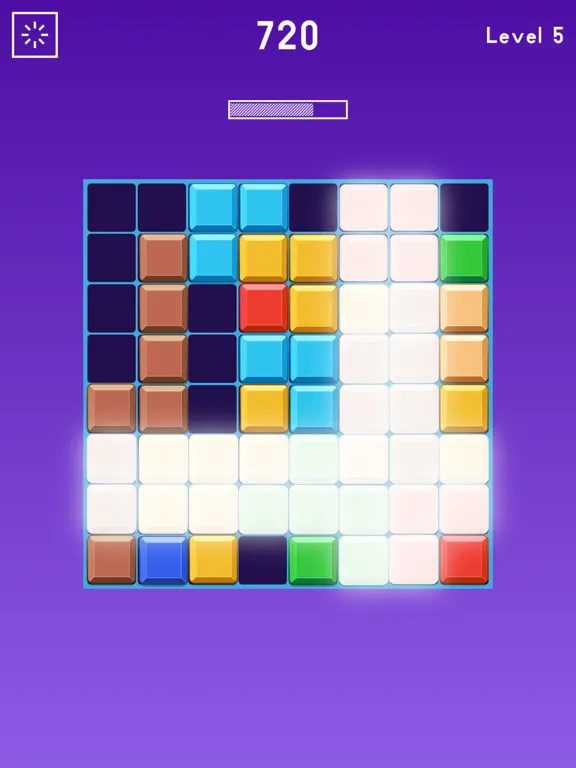 Block Slide: Endless Levels iPad Screenshots