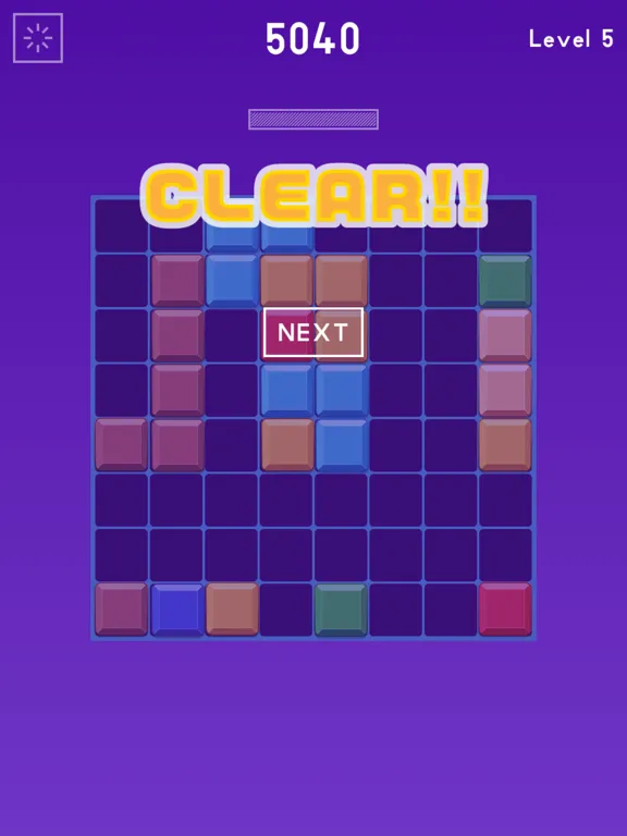 Block Slide: Endless Levels iPad Screenshots