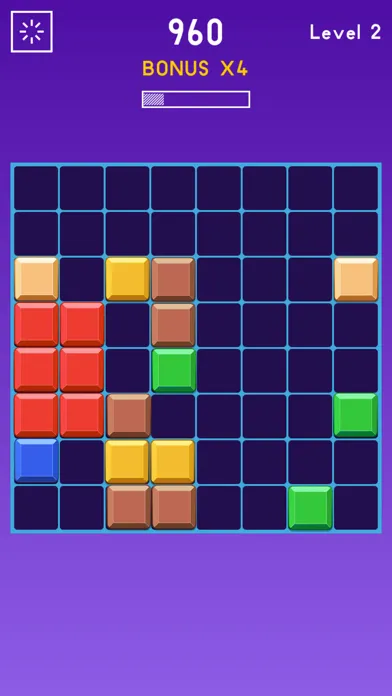 Block Slide: Endless Levels Screenshots
