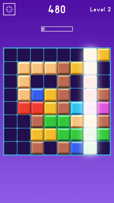 Block Slide: Endless Levels Screenshots