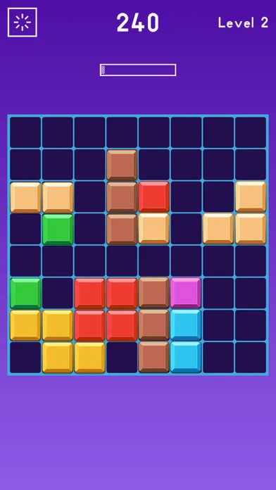 Block Slide: Endless Levels Screenshots