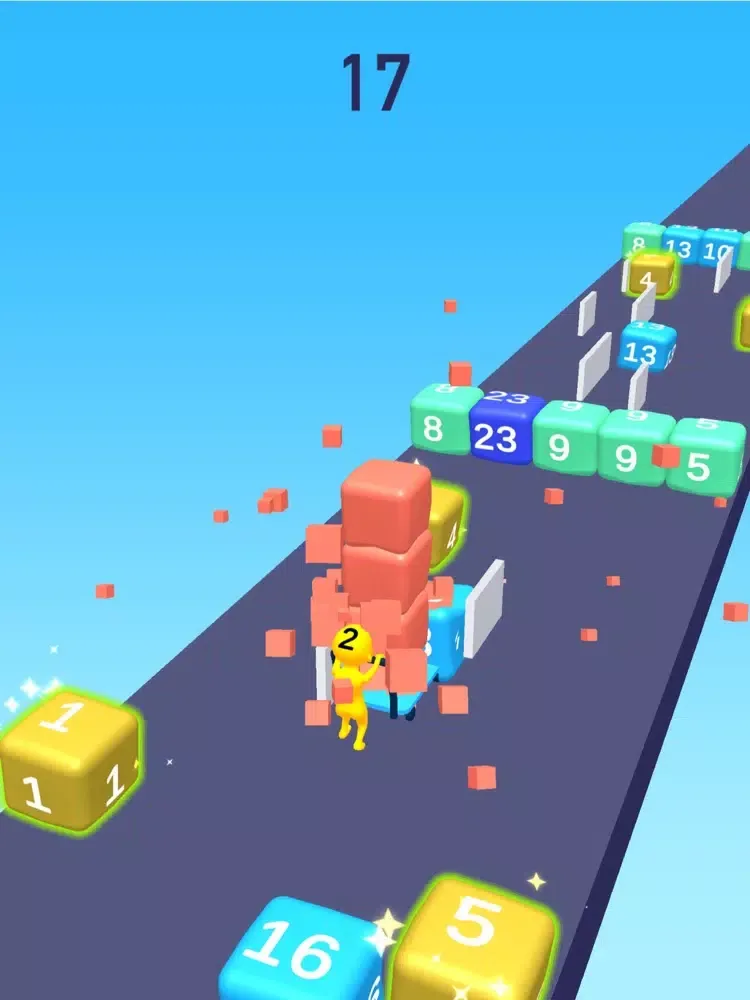 Capturas de tela do Stack Cubes! iPad 