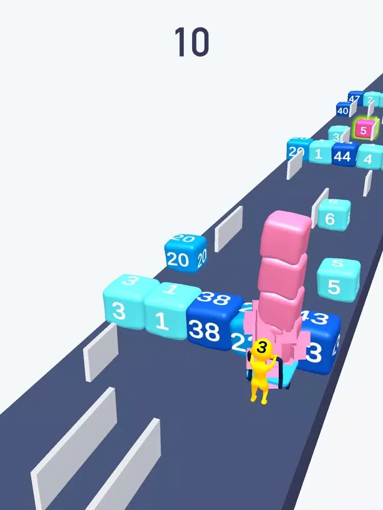 Capturas de tela do Stack Cubes! iPad 