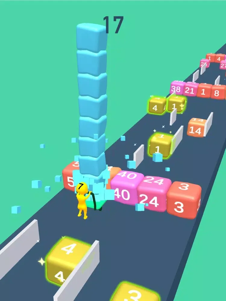 Capturas de tela do Stack Cubes! iPad 