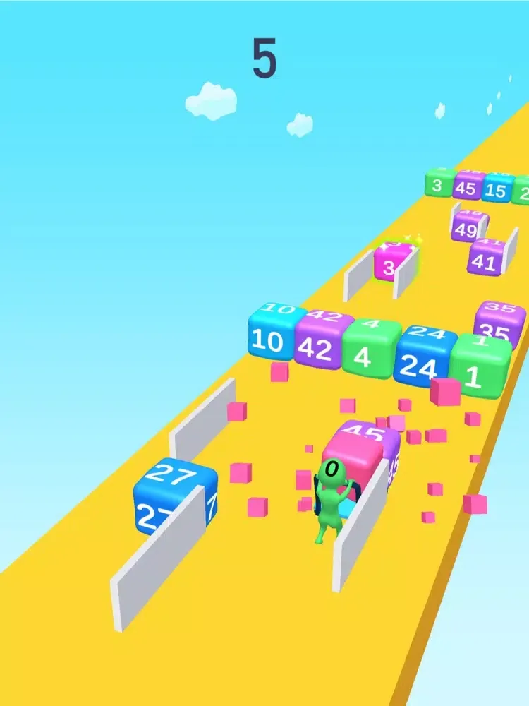 Capturas de tela do Stack Cubes! iPad 
