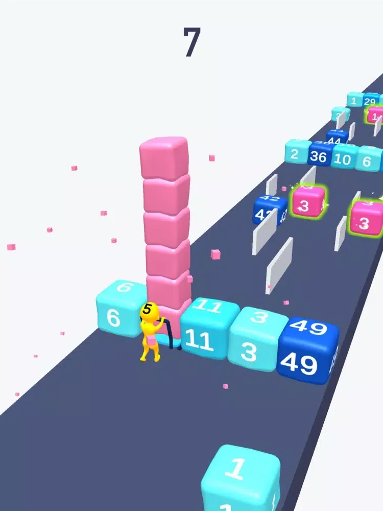 Capturas de tela do Stack Cubes! iPad 