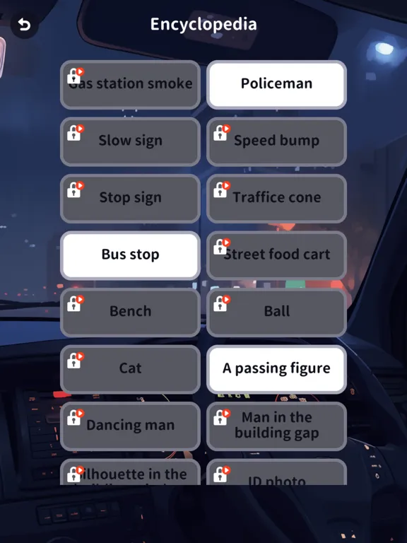 Taxi Driver - Late Night Drive iPad  Screenshots