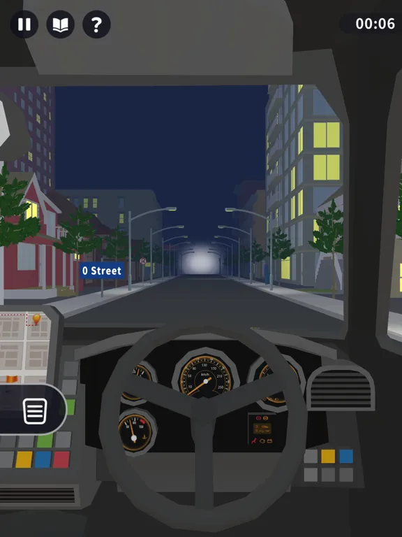 Taxi Driver - Late Night Drive iPad  Screenshots