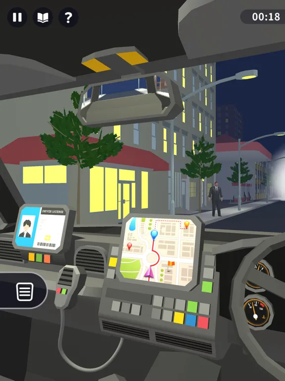Taxi Driver - Late Night Drive iPad  Screenshots