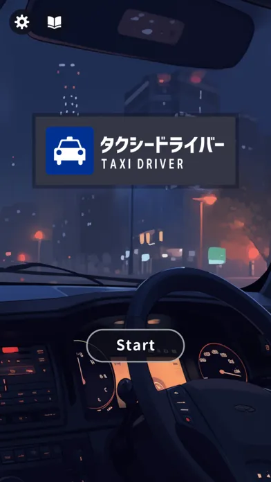 Taxi Driver - Late Night Drive Screenshots