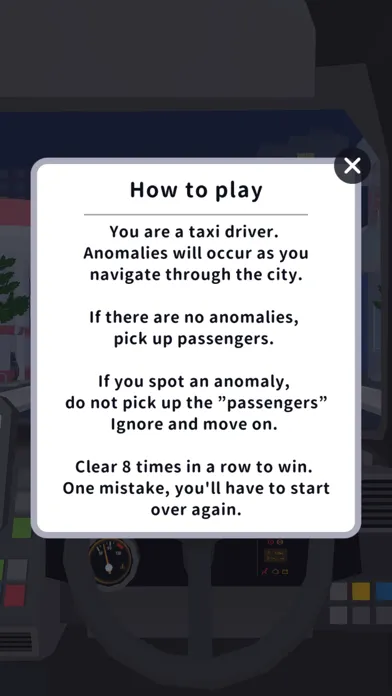 Taxi Driver - Late Night Drive Screenshots
