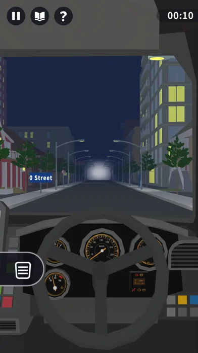Taxi Driver - Late Night Drive Screenshots