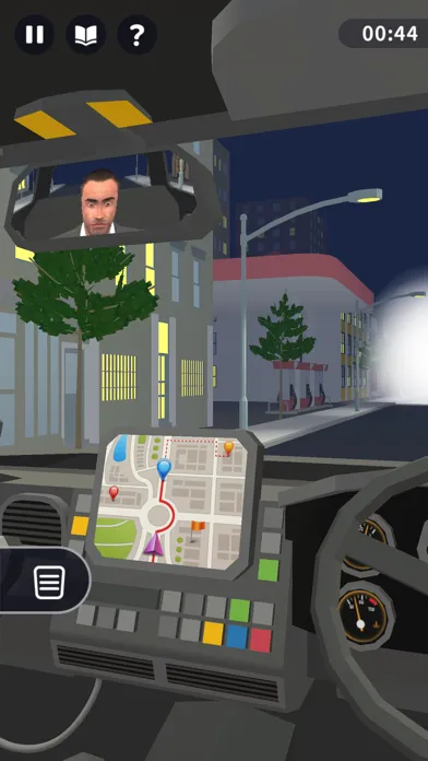Taxi Driver - Late Night Drive Screenshots