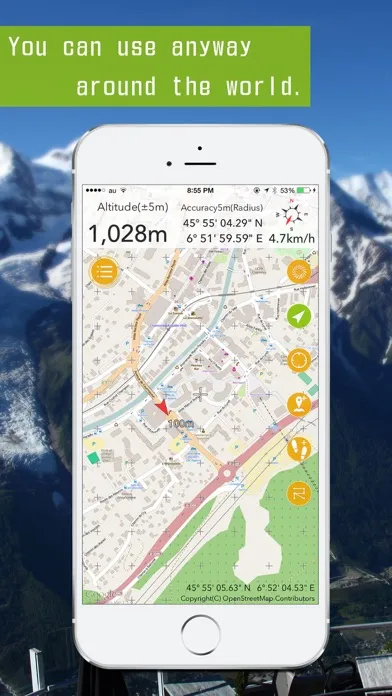 ジオグラフィカ | 登山用GPS Screenshots