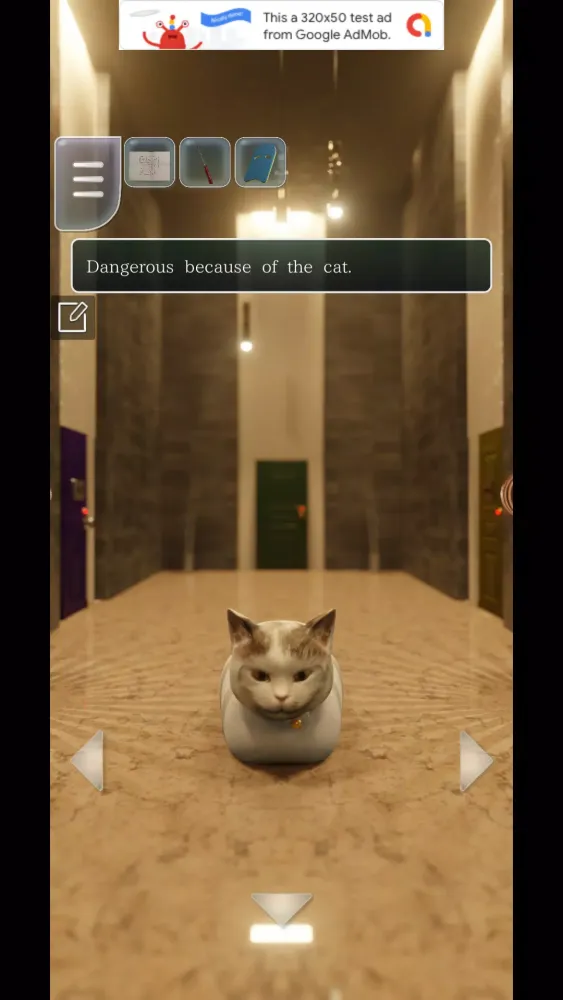 Captures d'écran de EscapeSlide!