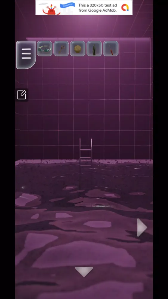 Captures d'écran de EscapeSlide!
