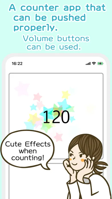 Tally Counter by button press スクリーンショット
