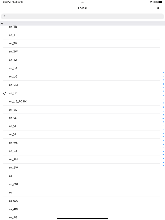 ภาพหน้าจอของ Timestamp Conversion Tool Lite iPad 