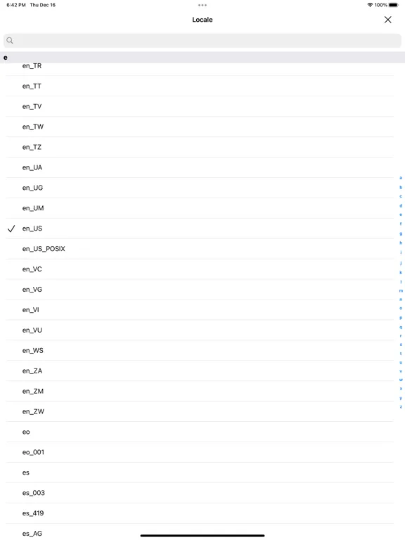 Timestamp Conversion Tool Lite iPad 應用截圖