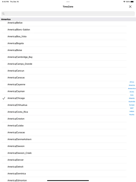Timestamp Conversion Tool Lite iPad 應用截圖