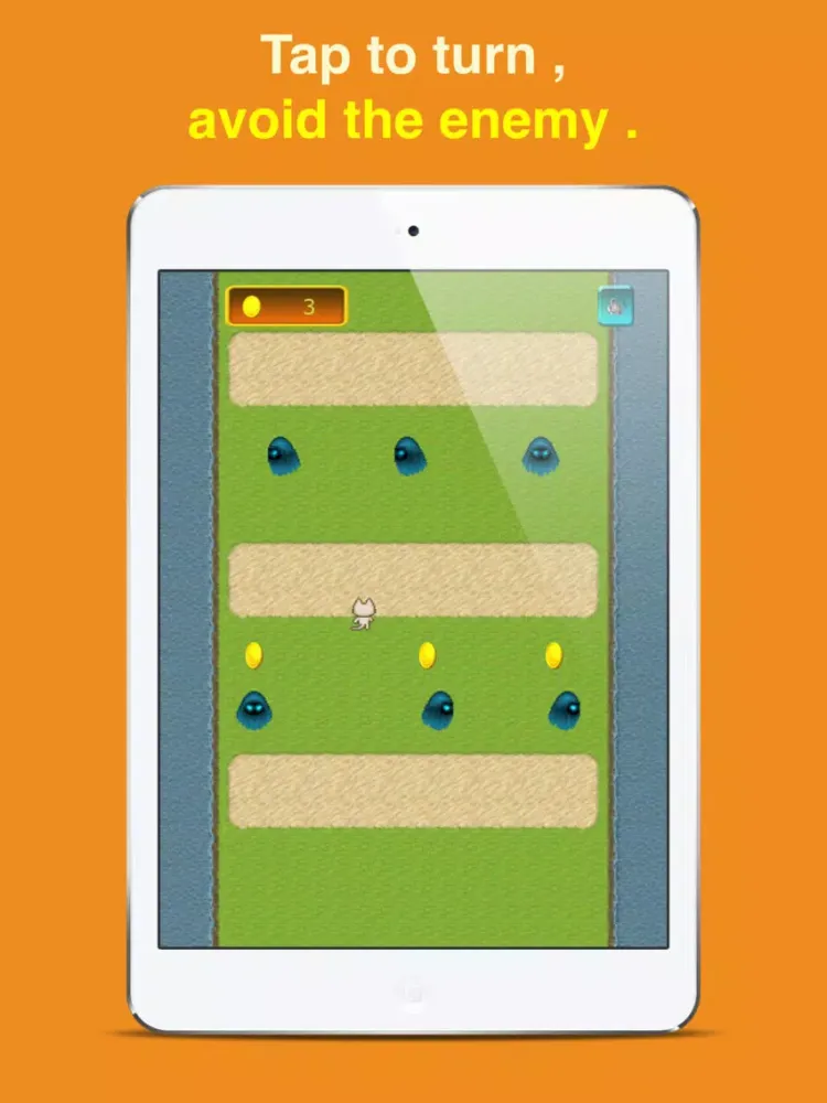 Captures d'écran de Go Go Cat - The Endless Road iPad 