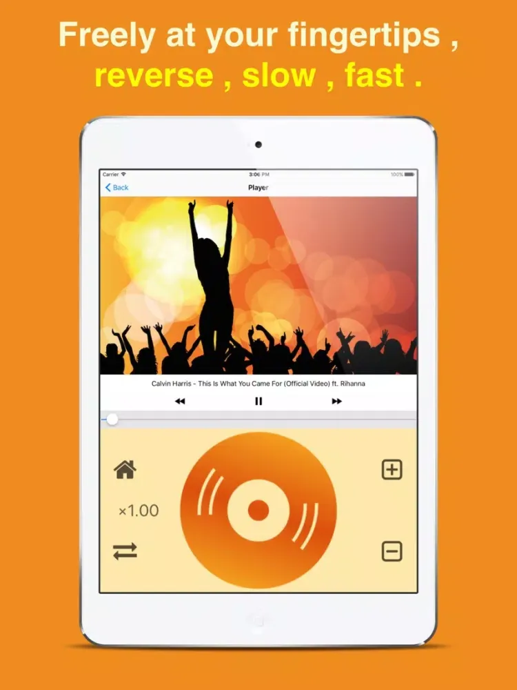 Movie Scratch Player iPad  スクリーンショット