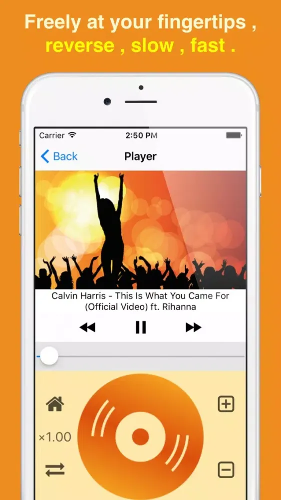 Movie Scratch Player スクリーンショット