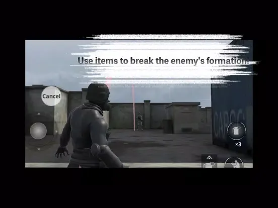 Captures d'écran de StealthMission -spy action- iPad 