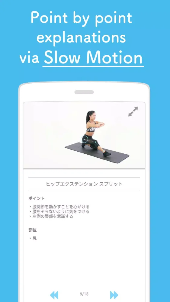 Screenshot di Fitness app Fysta - Weight-los