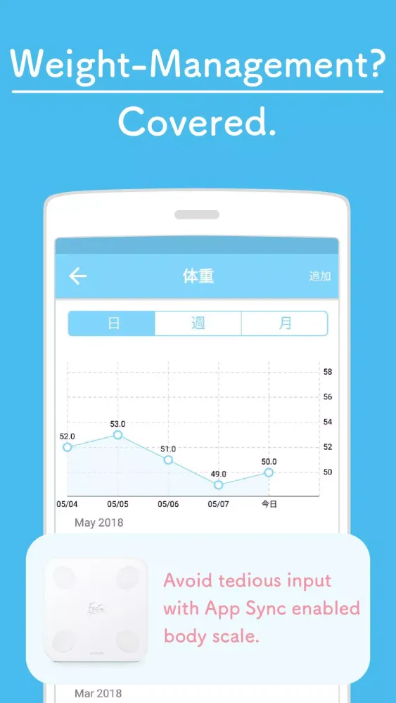 Screenshot di Fitness app Fysta - Weight-los