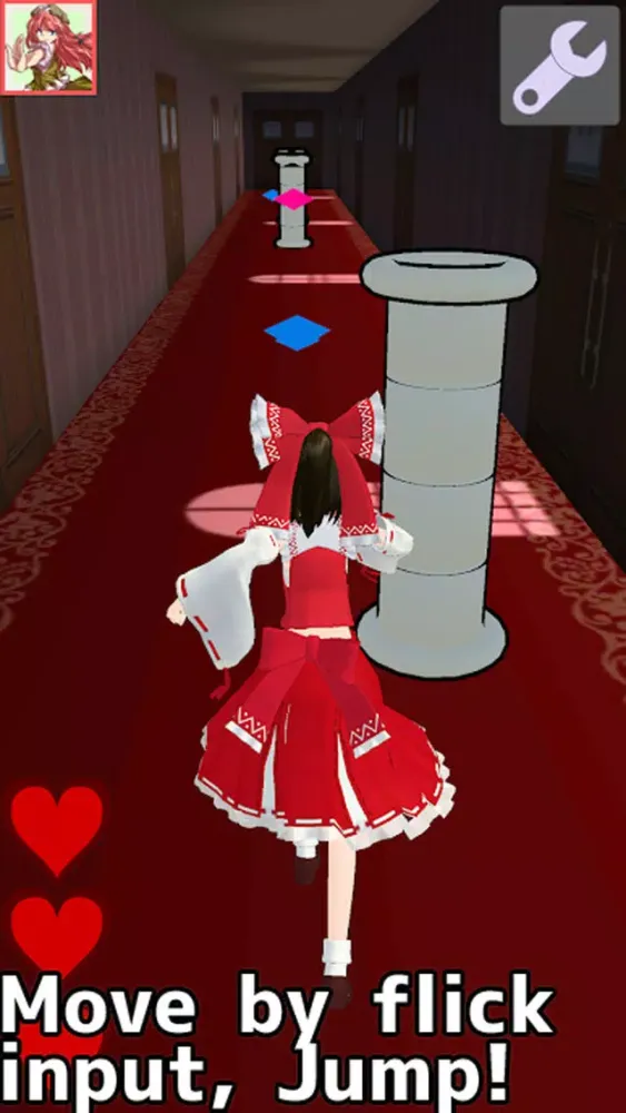Touhou Chase Game Screenshots