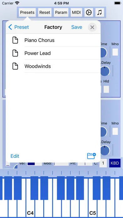 Capturas de pantalla de KQ Sampei