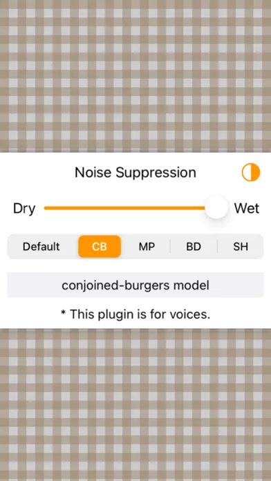 Tangkapan layar KQ Voice Plugins