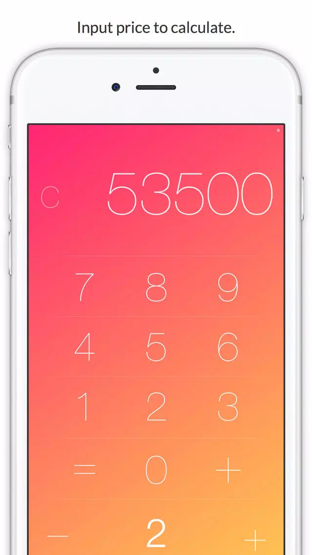 Capturas de pantalla de Split Bill / Bill Splitter Calculator
