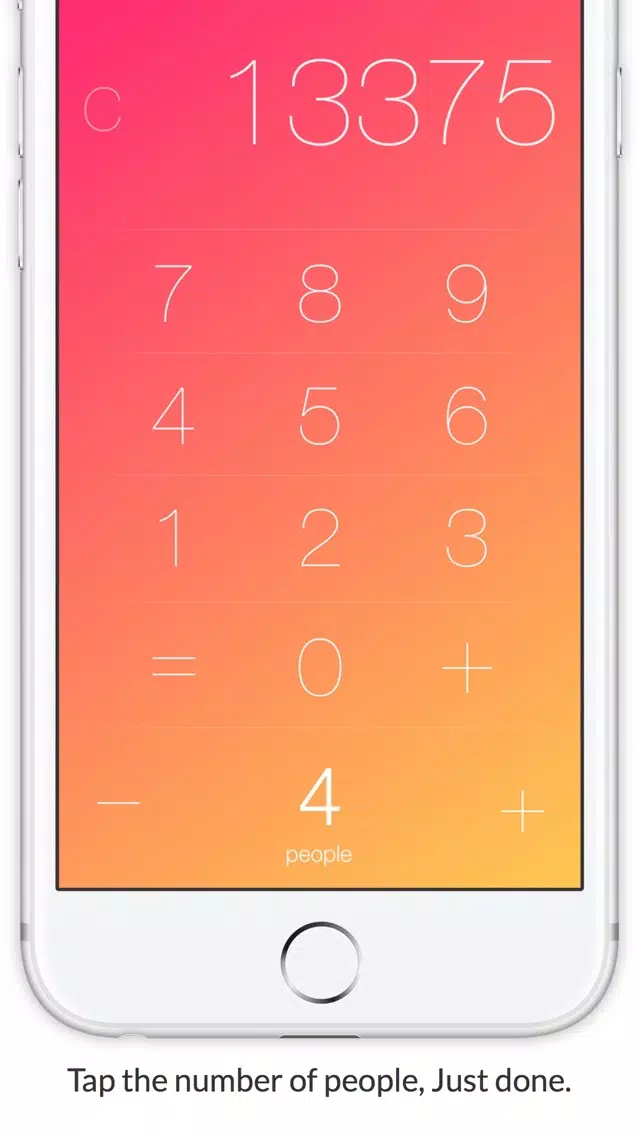 Capturas de pantalla de Split Bill / Bill Splitter Calculator