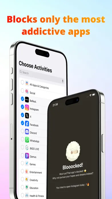 DREAM SHEEP｜Screen Time, Focus Screenshots
