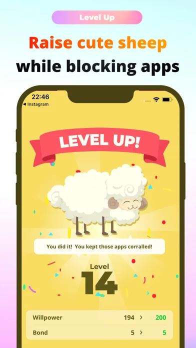 DREAM SHEEP｜Screen Time, Focus Screenshots